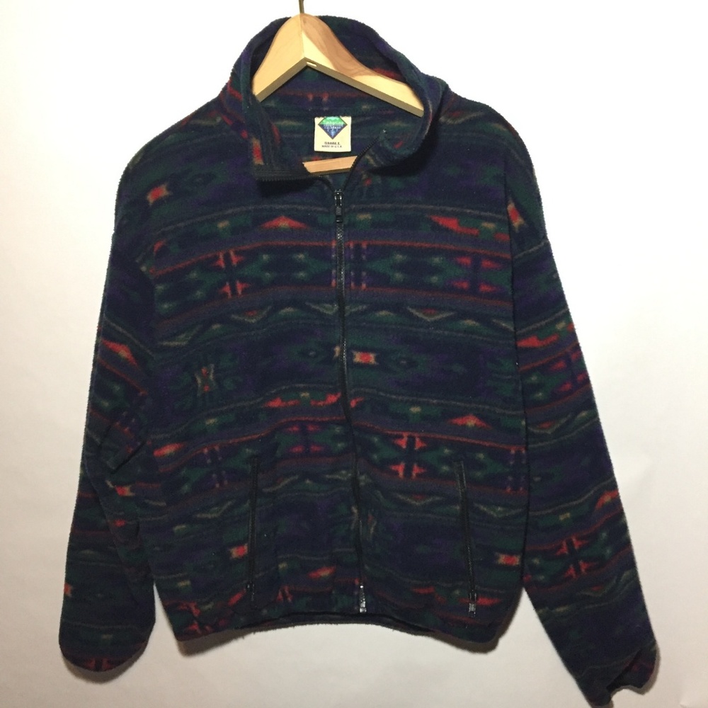 Vintage 90s Timberline Colorado Fleece Jacket USA